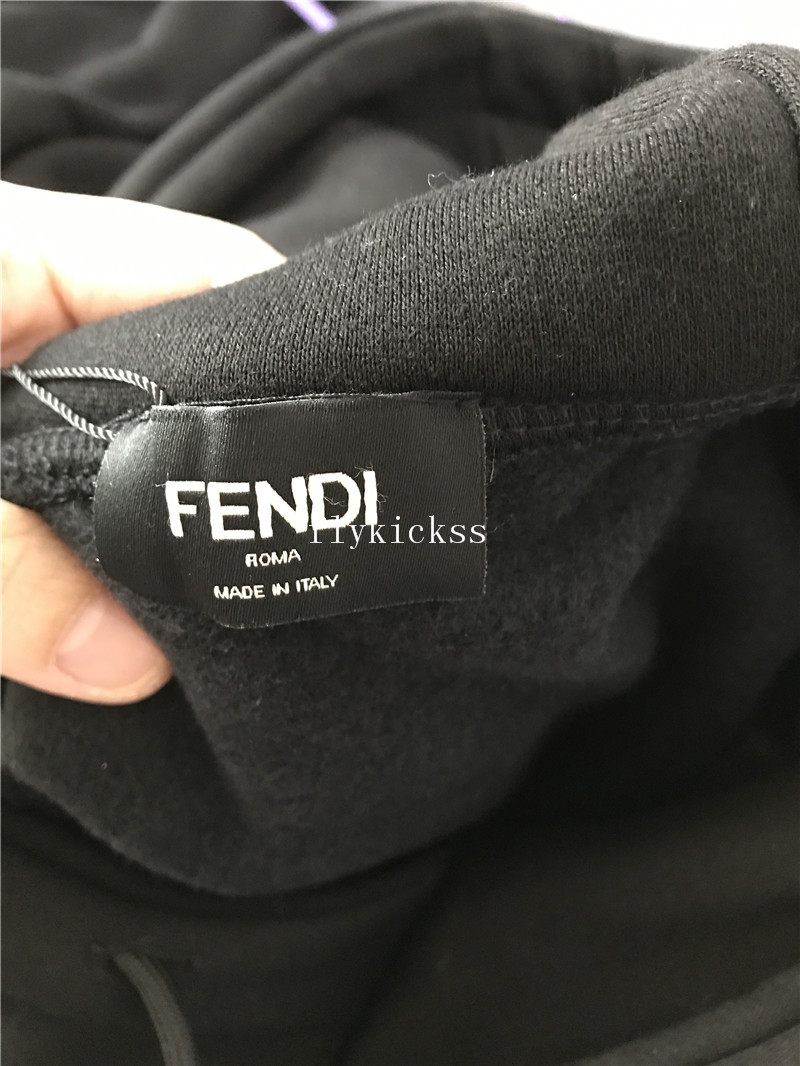 Fendi Black Hoodie